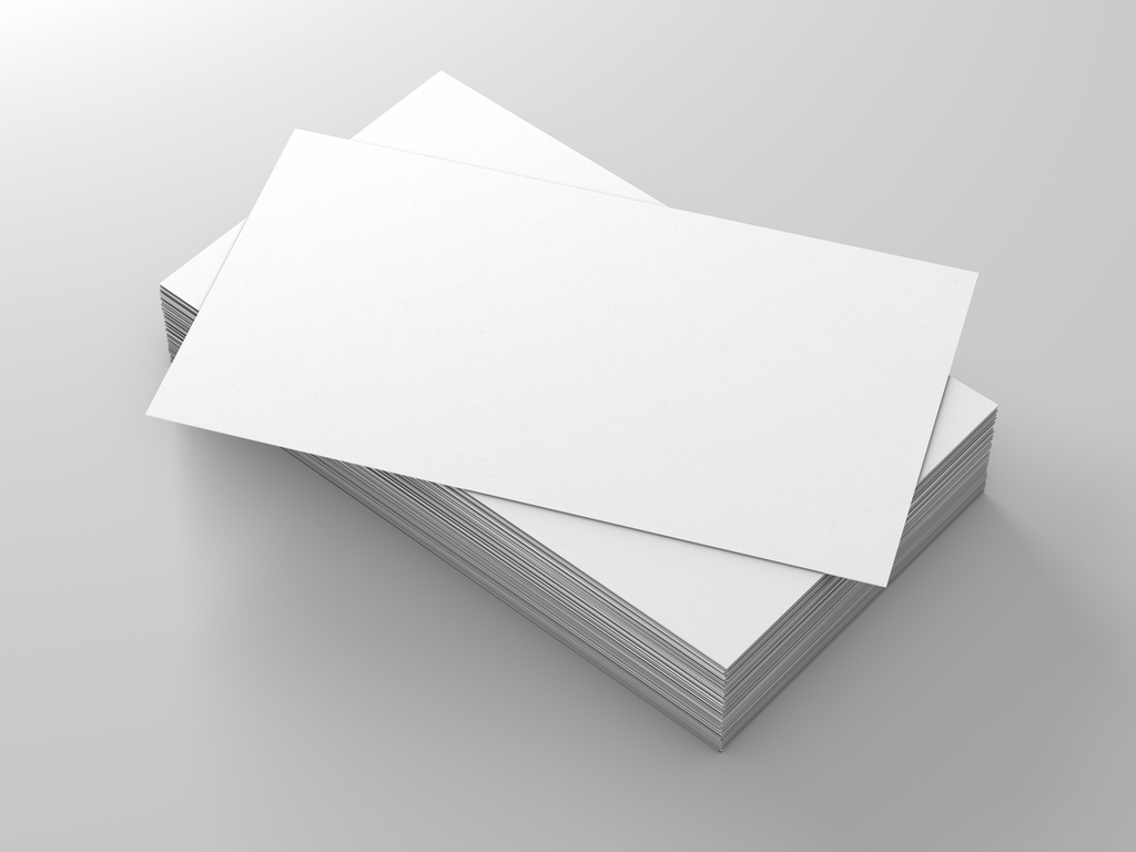 Folha de PVC cristal transparente, formato A4